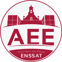 Logo de l'association des élèves de l'Enssat