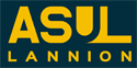 Logo de l'ASUL (association sportive universitaire de Lannion)