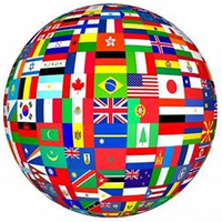 le monde en drapeaux