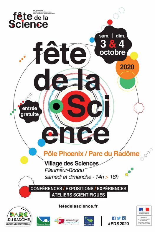 Affiche Fête de la Science 2020