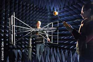 Cage de Faraday à l'Enssat