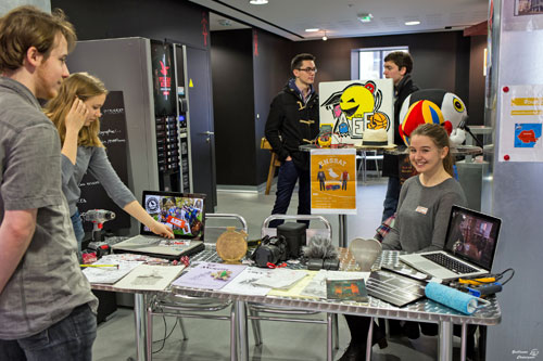 étudiants Enssat