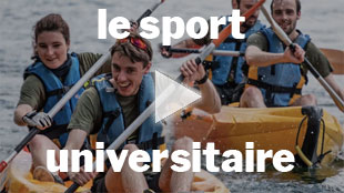 Lien vidéo : le sport universitaire à Lannion