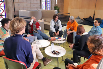 photo d'un café des langues